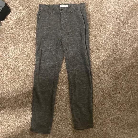Like new! Zara blue gray tweed pants. Sz 11/12